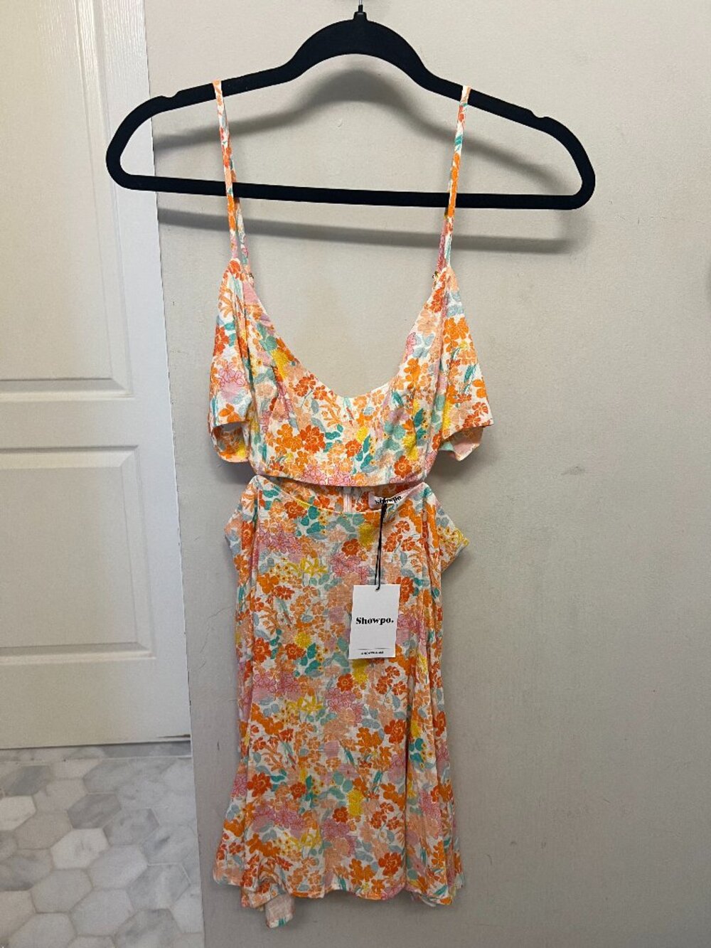 NWT - Floral Mini Sundress - Showpo